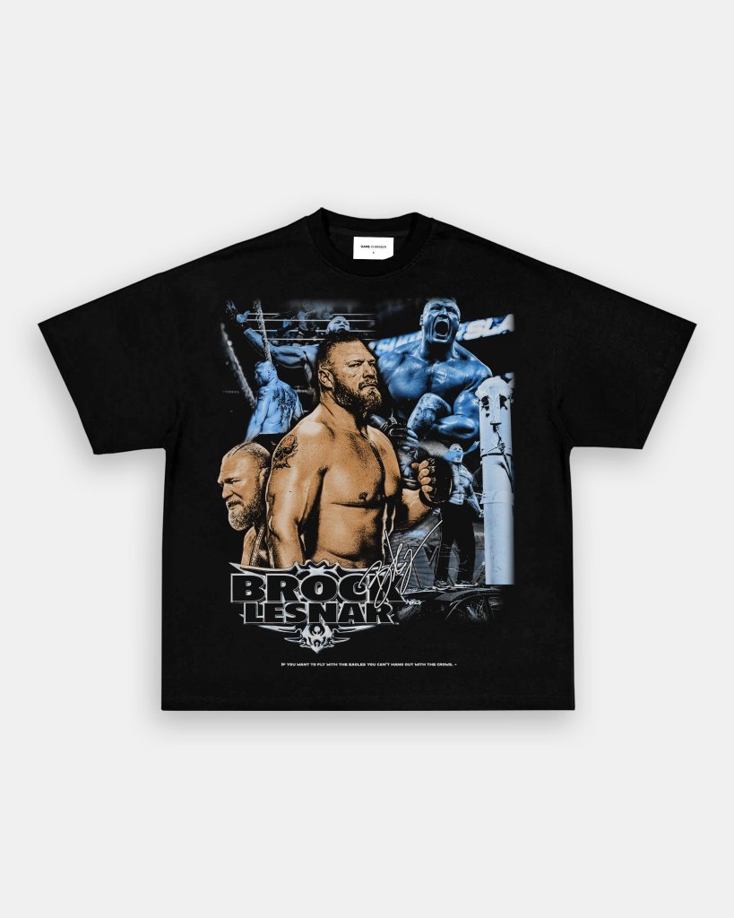 BROCK LESNAR TEE - WINS™ GAME CHANGERS TEE - WINS LA