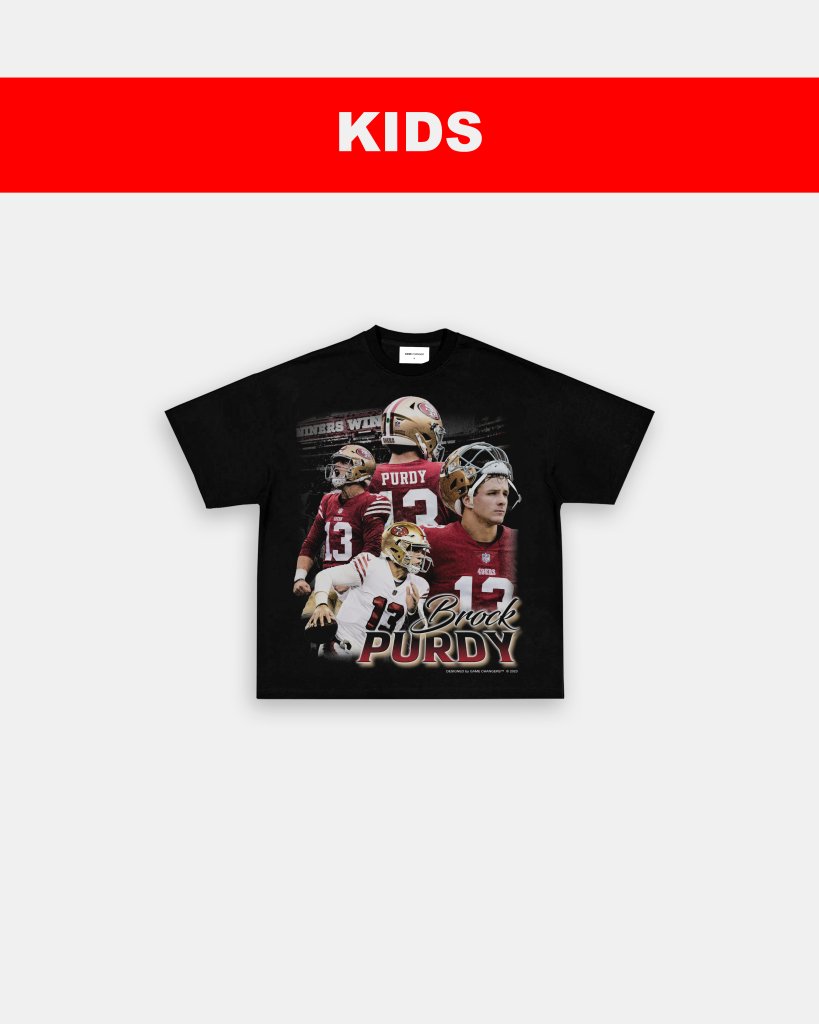 BROCK PURDY - KIDS TEE - WINS™ GAME CHANGERS TEE - WINS LA