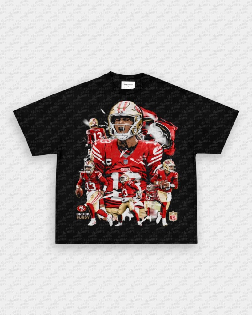 BROCK PURDY V2 TEE - WINS™ GAME CHANGERS TEE - WINS LA
