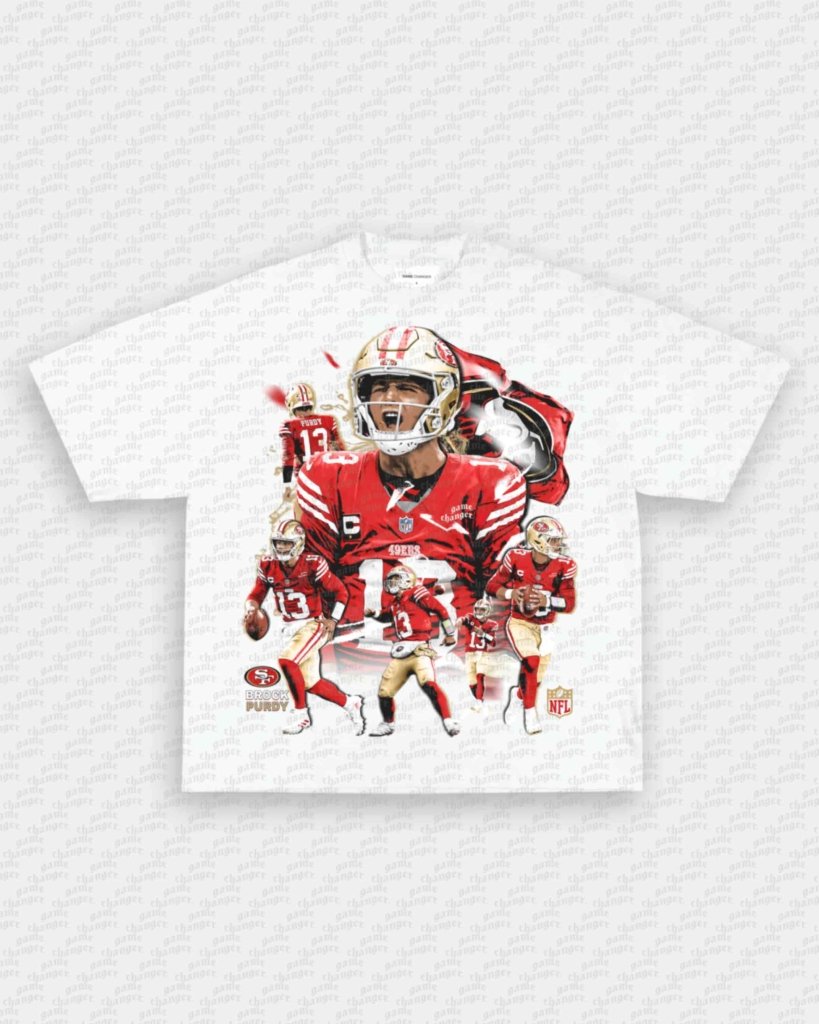 BROCK PURDY V2 TEE - WINS™ GAME CHANGERS TEE - WINS LA