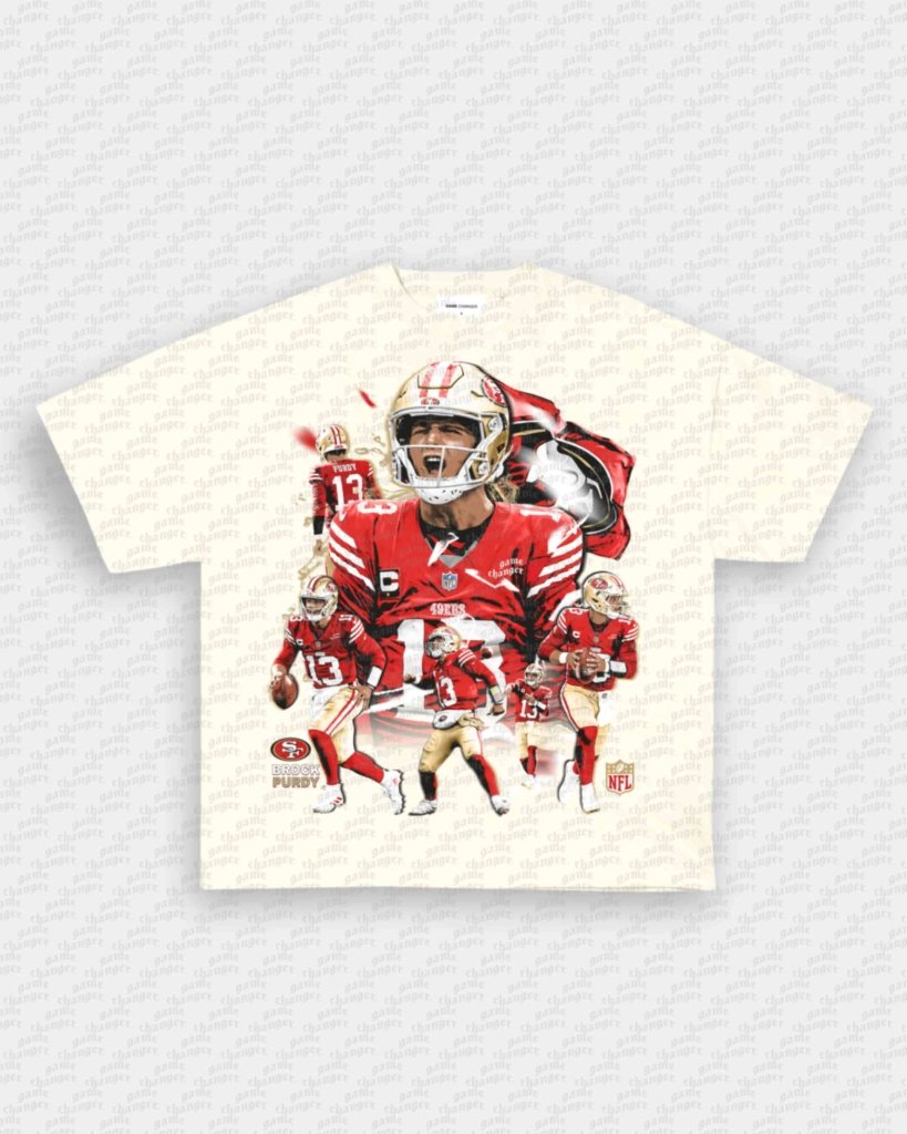 BROCK PURDY V2 TEE - WINS™ GAME CHANGERS TEE - WINS LA