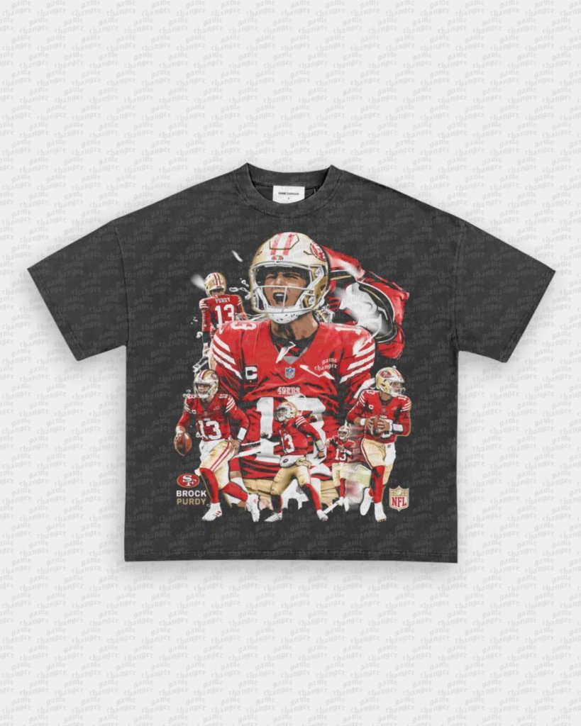 BROCK PURDY V2 TEE - WINS™ GAME CHANGERS TEE - WINS LA