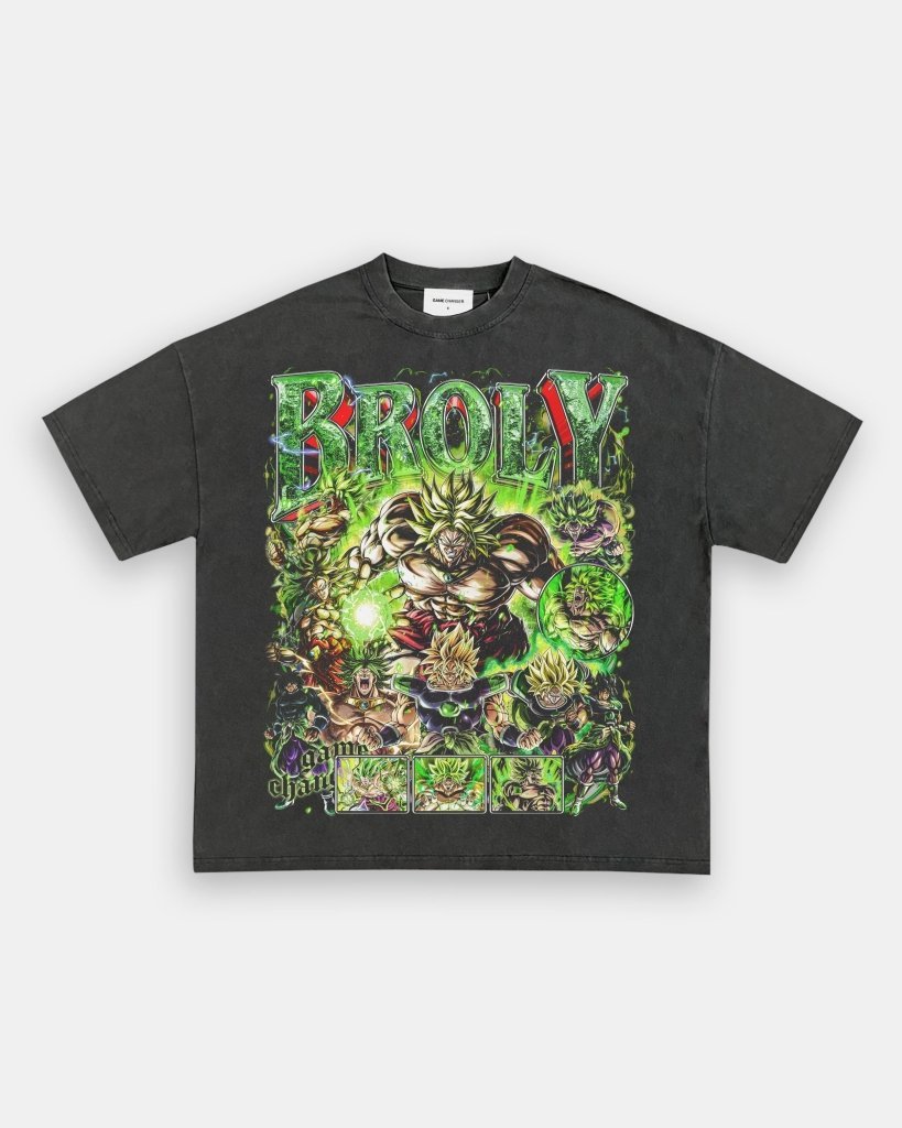 BROLY V3 TEE - WINS™ GAME CHANGERS TEE - WINS LA