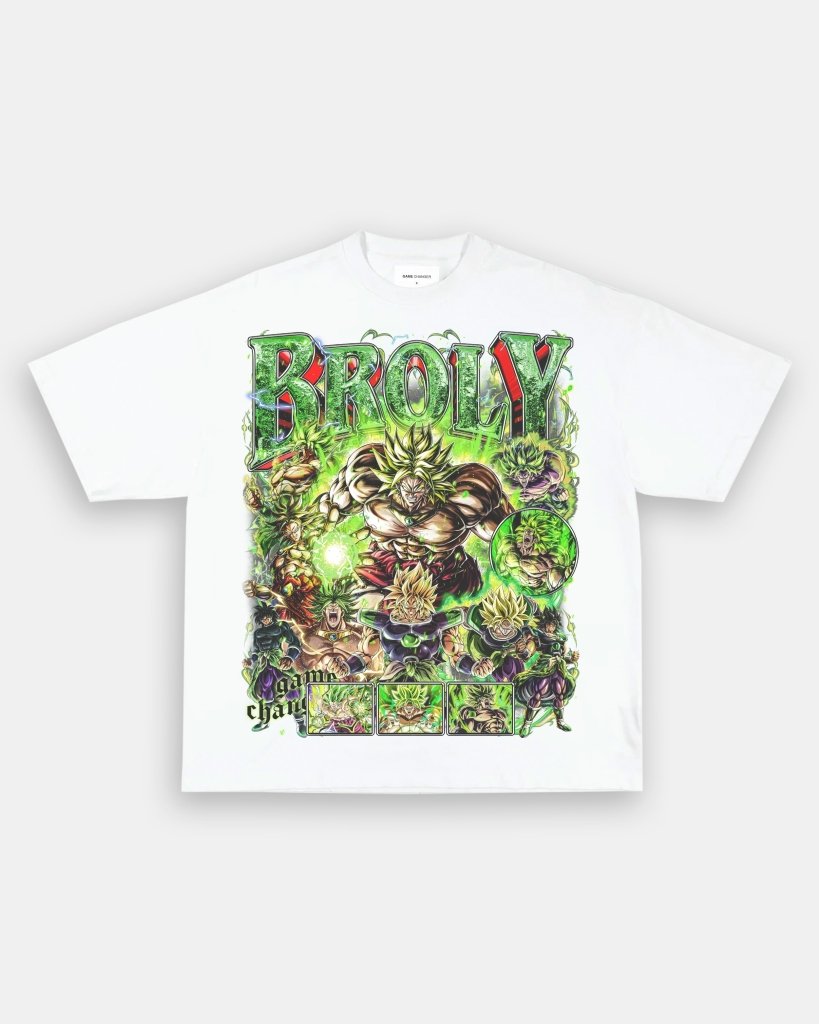 BROLY V3 TEE - WINS™ GAME CHANGERS TEE - WINS LA