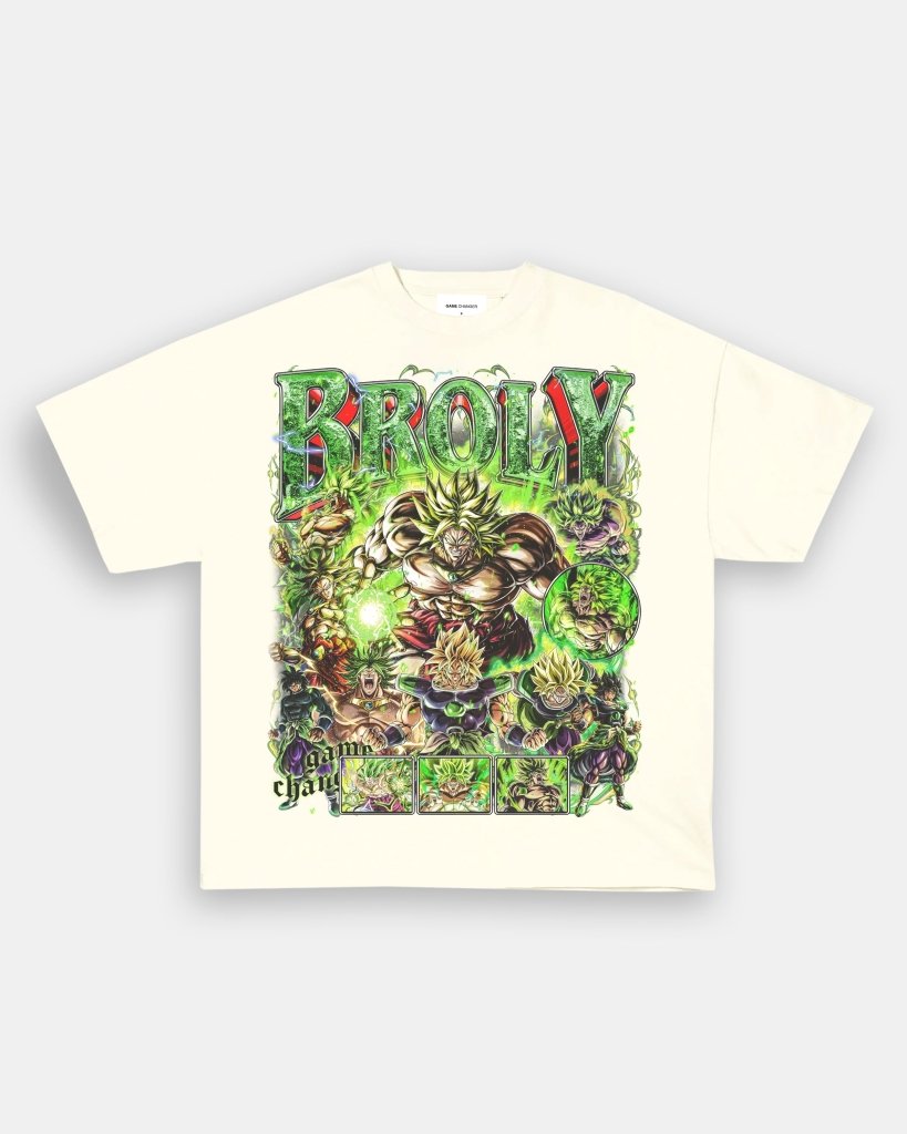 BROLY V3 TEE - WINS™ GAME CHANGERS TEE - WINS LA