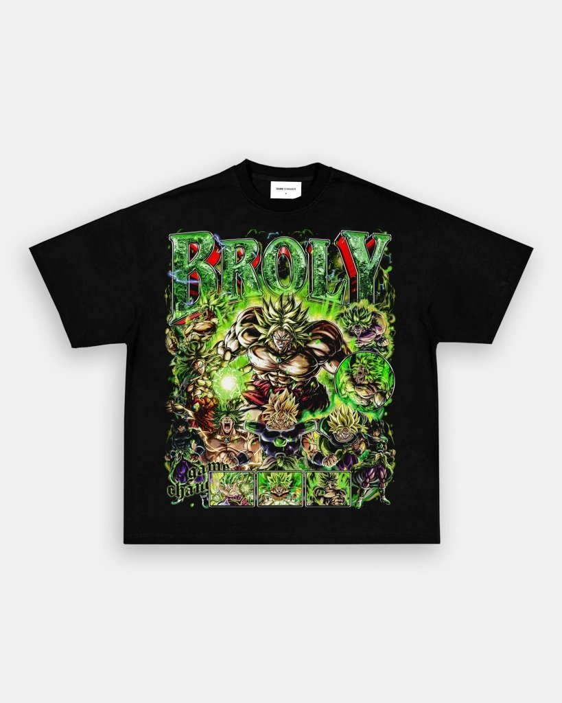 BROLY V3 TEE - WINS™ GAME CHANGERS TEE - WINS LA