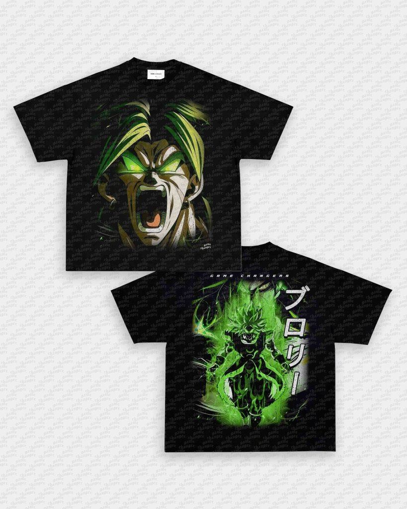 BROLY V4 TEE - [DS] - WINS™ GAME CHANGERS TEE - WINS LA