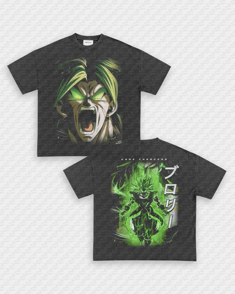 BROLY V4 TEE - [DS] - WINS™ GAME CHANGERS TEE - WINS LA