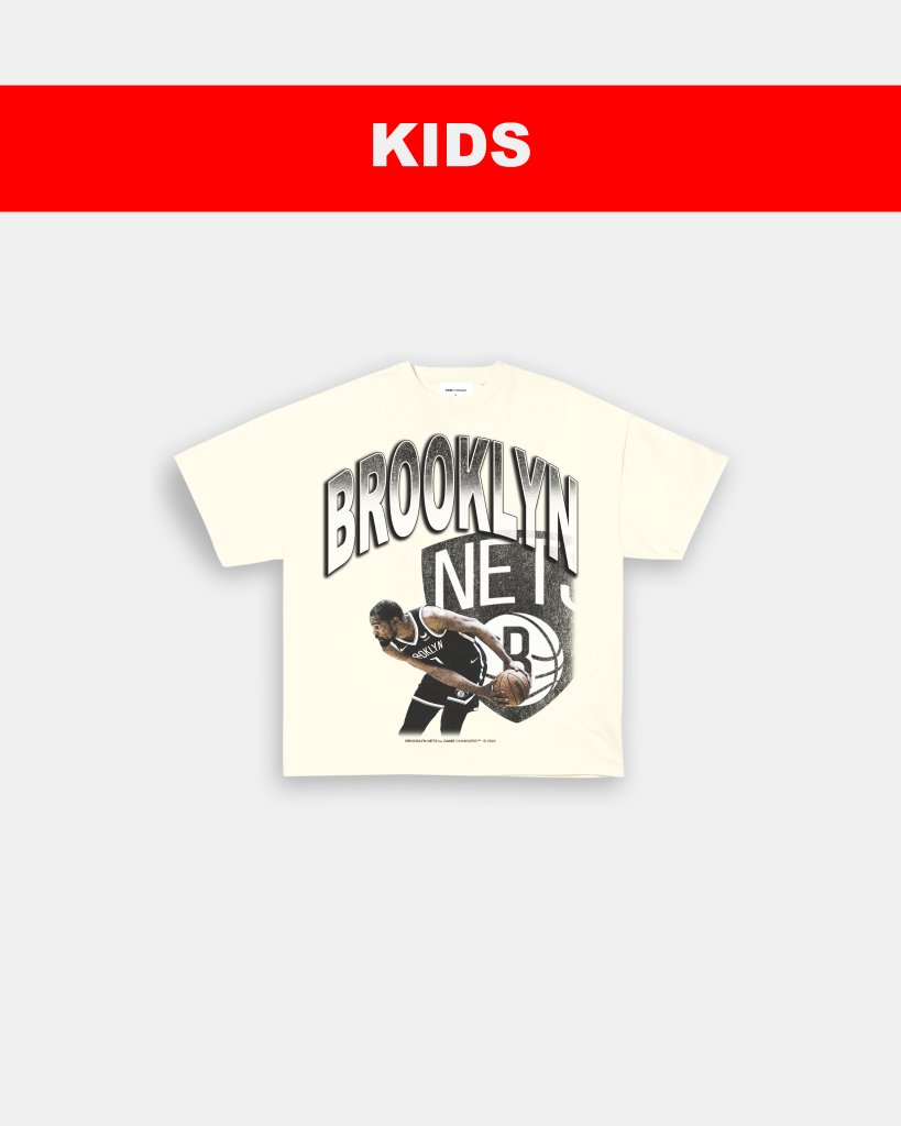 BROOKLYN NETS - KIDS TEE - WINS™ GAME CHANGERS TEE - WINS LA