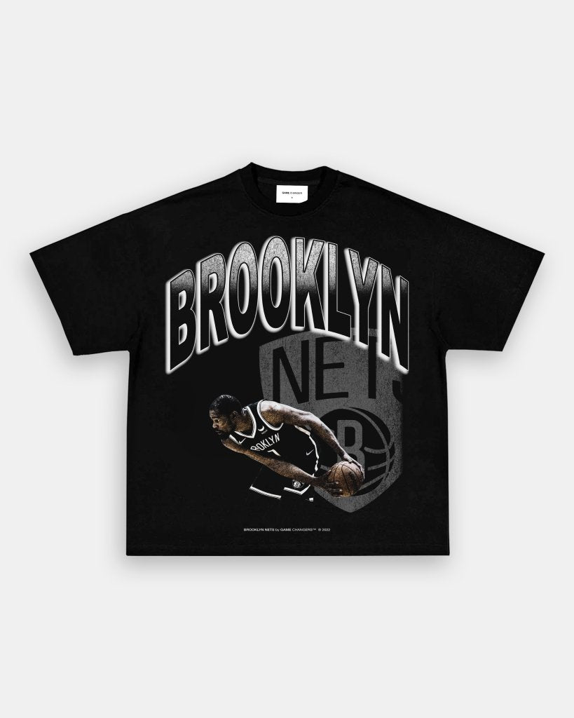 BROOKLYN NETS TEE - WINS™ GAME CHANGERS TEE - WINS LA