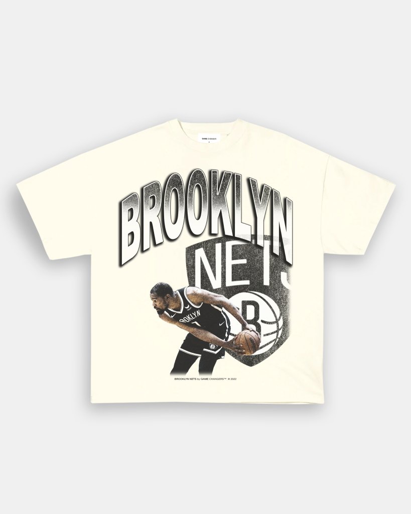 BROOKLYN NETS TEE - WINS™ GAME CHANGERS TEE - WINS LA