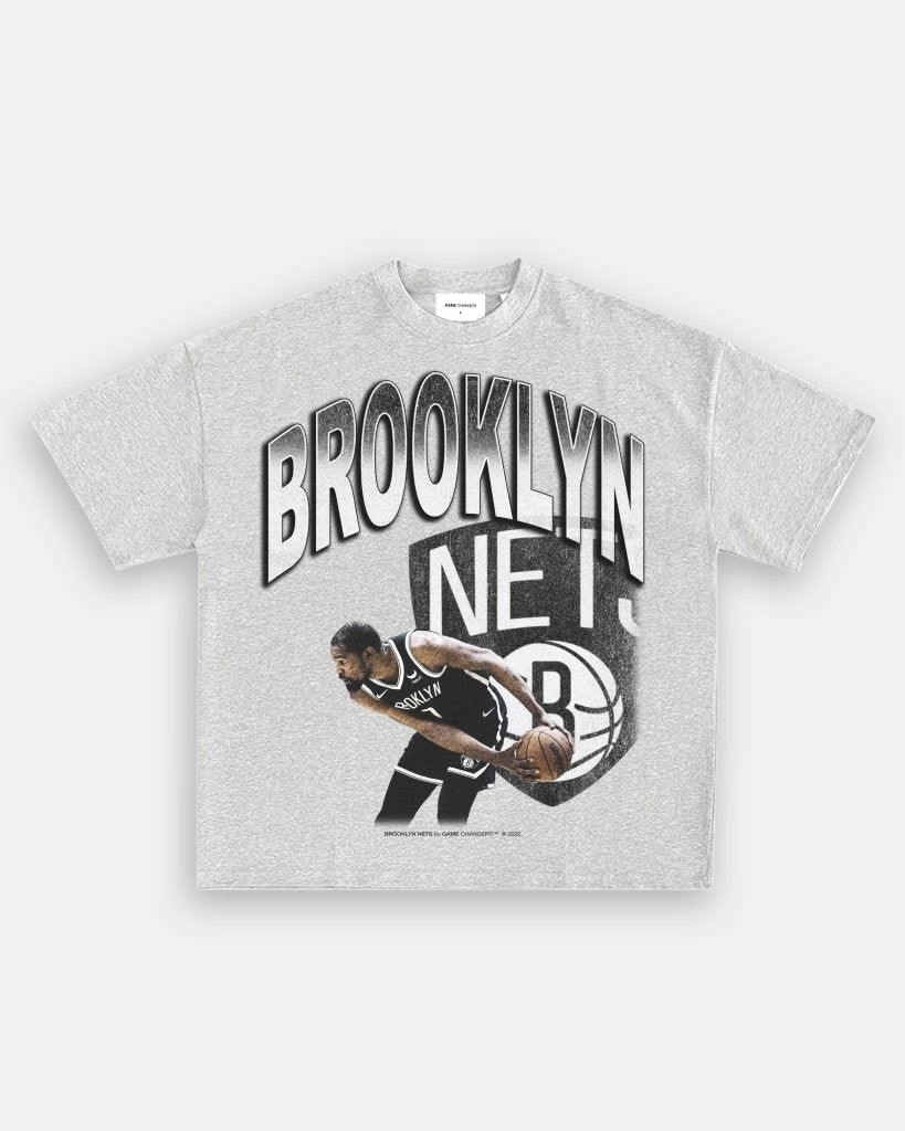 BROOKLYN NETS TEE - WINS™ GAME CHANGERS TEE - WINS LA