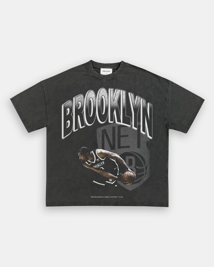 BROOKLYN NETS TEE - WINS™ GAME CHANGERS TEE - WINS LA