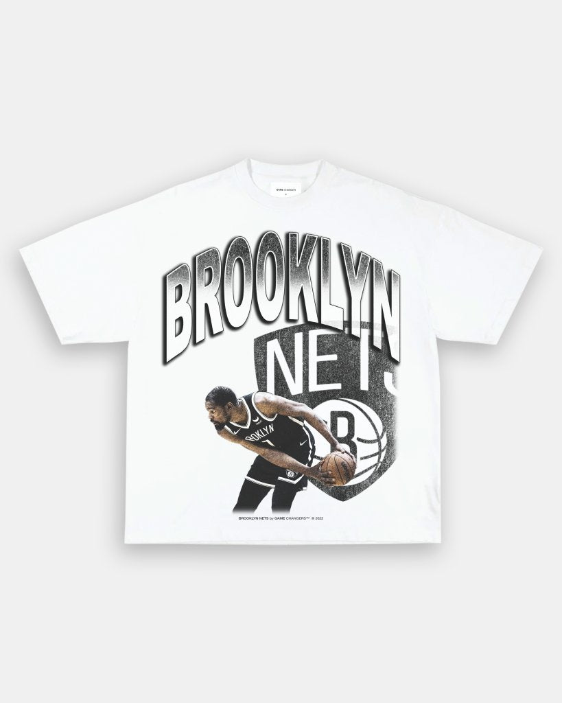 BROOKLYN NETS TEE - WINS™ GAME CHANGERS TEE - WINS LA