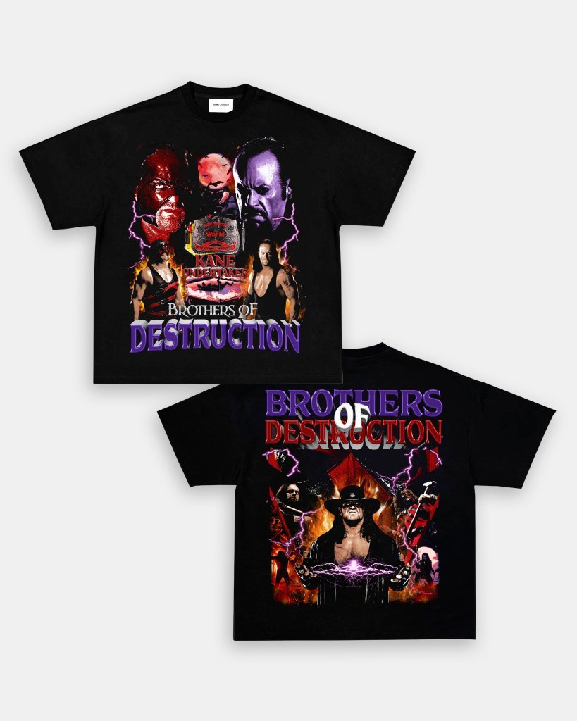 BROTHERS OF DESTRUCTION TEE - [DS] - WINS™ GAME CHANGERS TEE - WINS LA