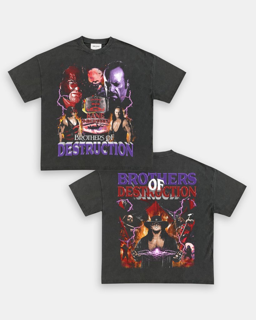 BROTHERS OF DESTRUCTION TEE - [DS] - WINS™ GAME CHANGERS TEE - WINS LA