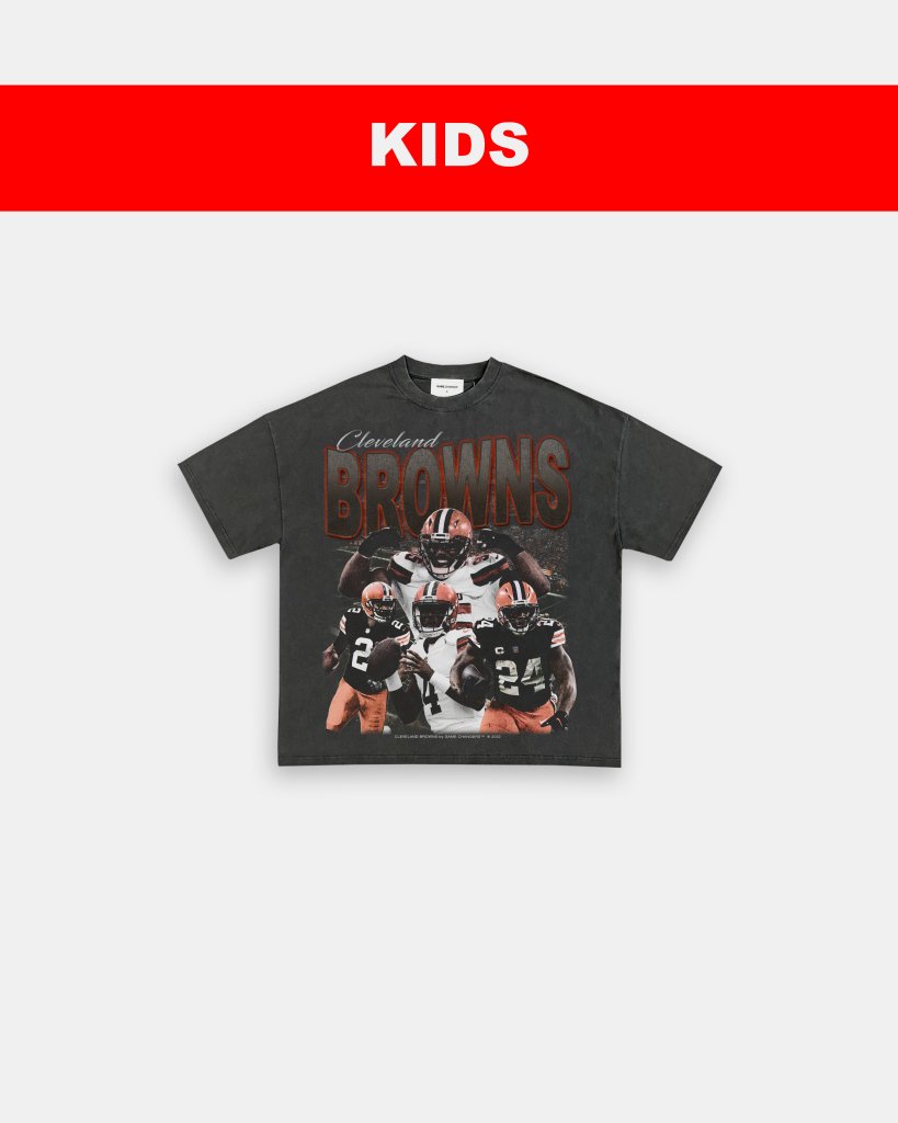 BROWNS - KIDS TEE - WINS™ GAME CHANGERS TEE - WINS LA