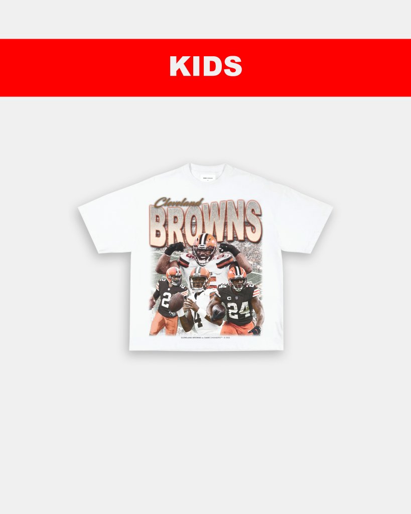 BROWNS - KIDS TEE - WINS™ GAME CHANGERS TEE - WINS LA