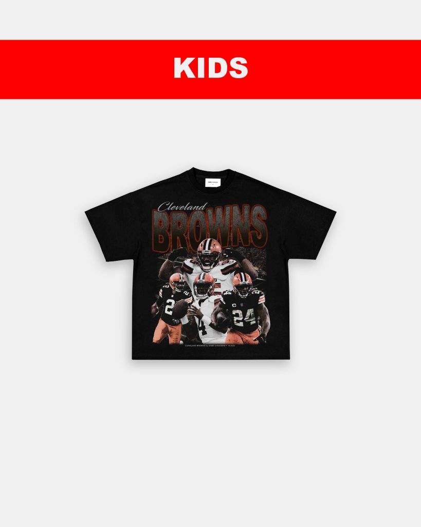 BROWNS - KIDS TEE - WINS™ GAME CHANGERS TEE - WINS LA