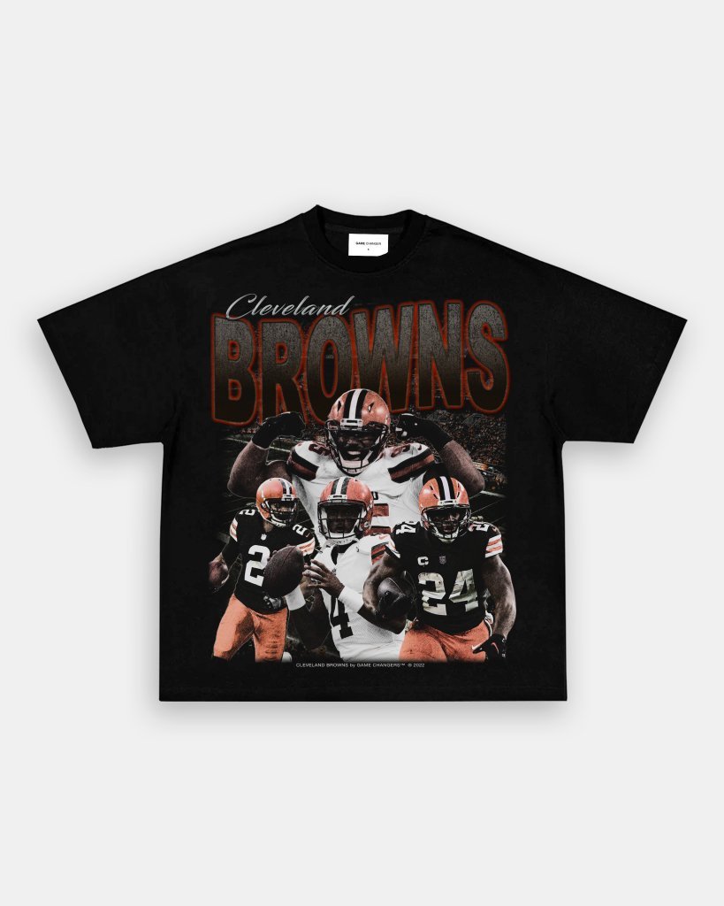 BROWNS TEE - WINS™ GAME CHANGERS TEE - WINS LA