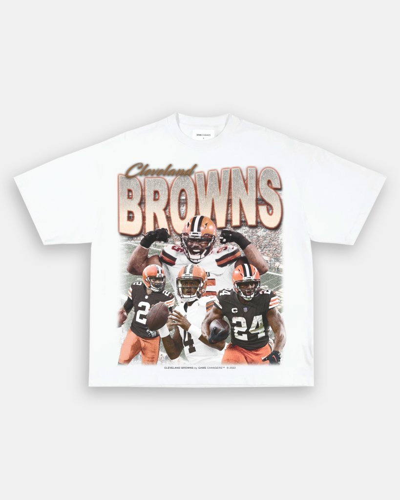 BROWNS TEE - WINS™ GAME CHANGERS TEE - WINS LA