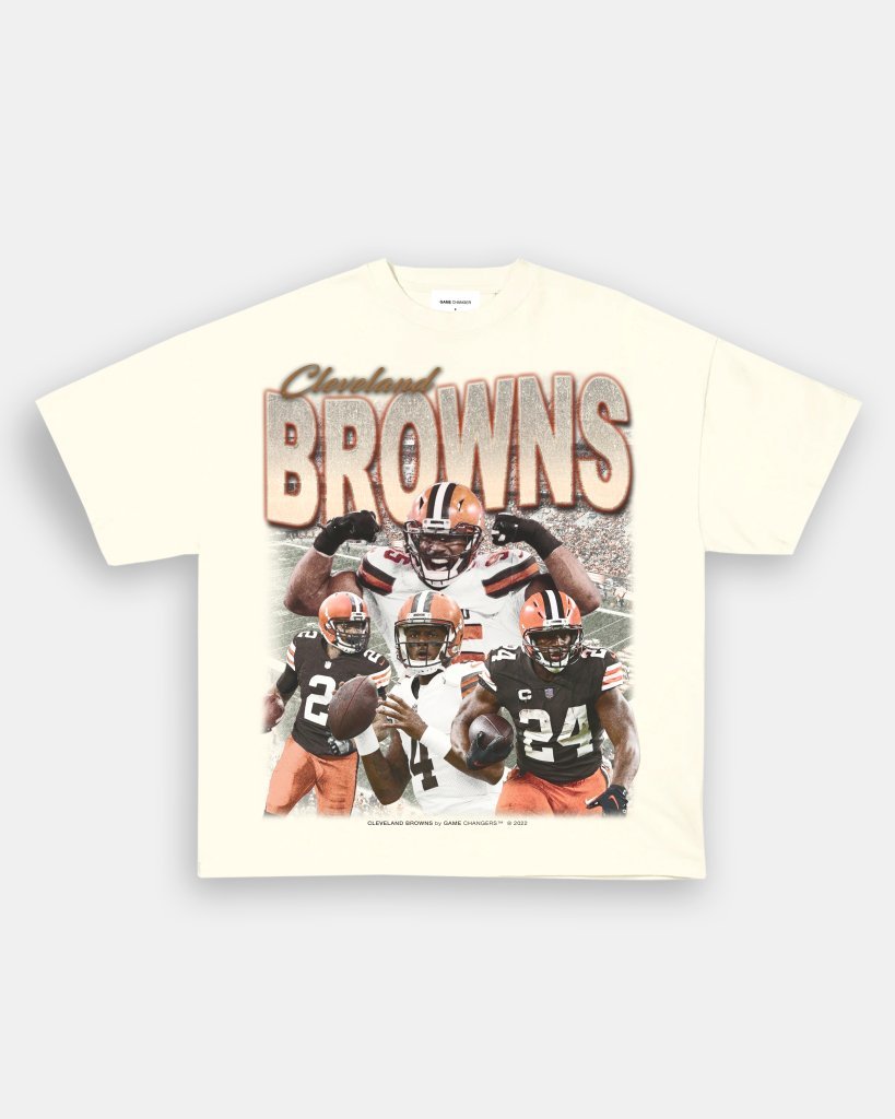 BROWNS TEE - WINS™ GAME CHANGERS TEE - WINS LA