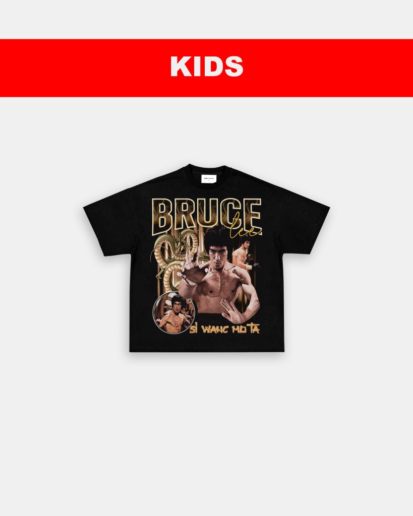 BRUCE LEE - KIDS TEE - WINS™ GAME CHANGERS TEE - WINS LA