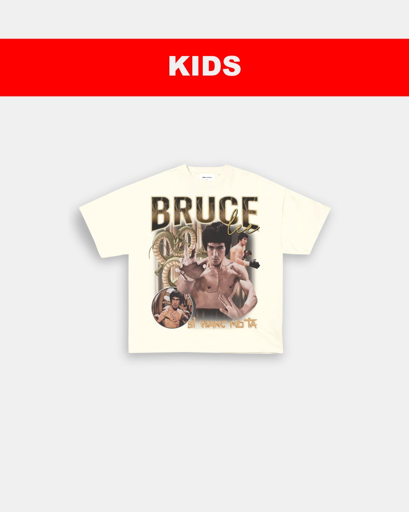 BRUCE LEE - KIDS TEE - WINS™ GAME CHANGERS TEE - WINS LA