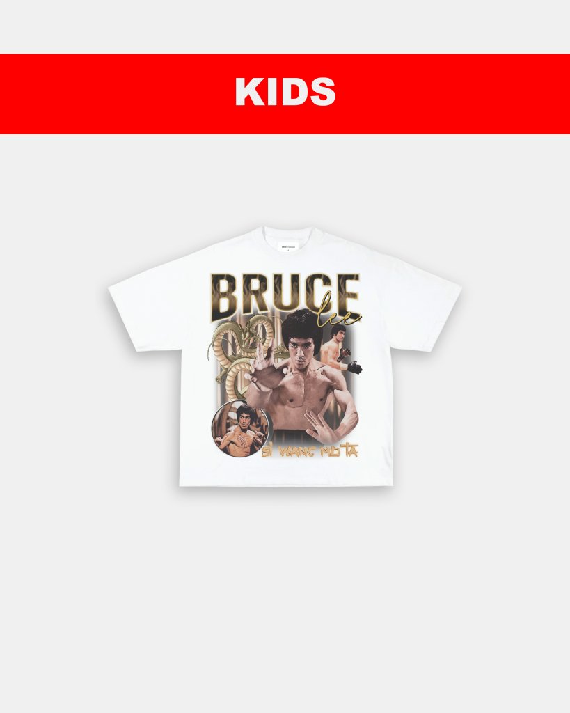 BRUCE LEE - KIDS TEE - WINS™ GAME CHANGERS TEE - WINS LA