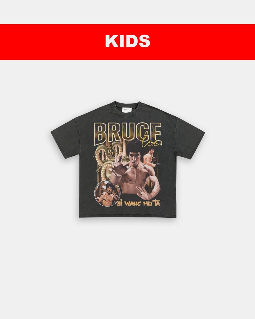 BRUCE LEE - KIDS TEE - WINS™ GAME CHANGERS TEE - WINS LA