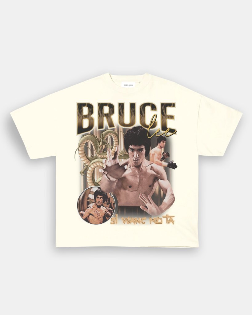 BRUCE LEE TEE - WINS™ GAME CHANGERS TEE - WINS LA