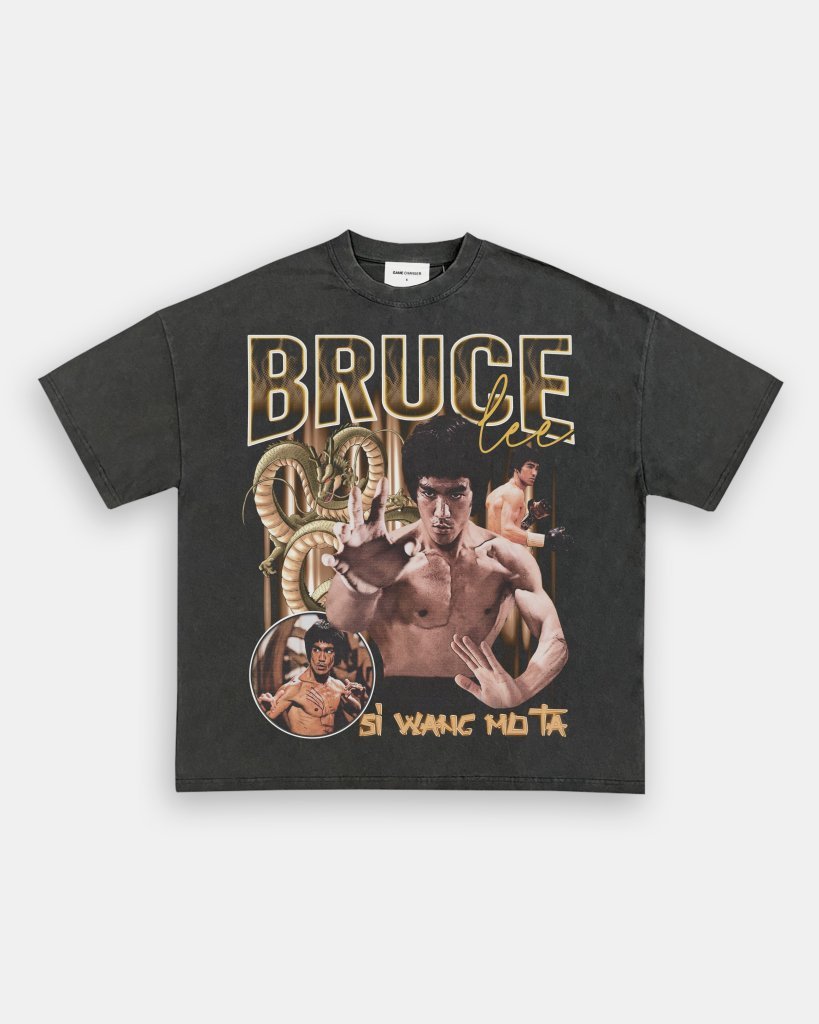 BRUCE LEE TEE - WINS™ GAME CHANGERS TEE - WINS LA