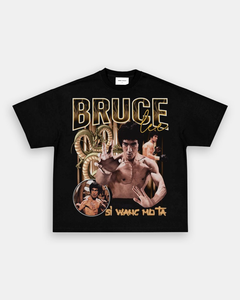 BRUCE LEE TEE - WINS™ GAME CHANGERS TEE - WINS LA