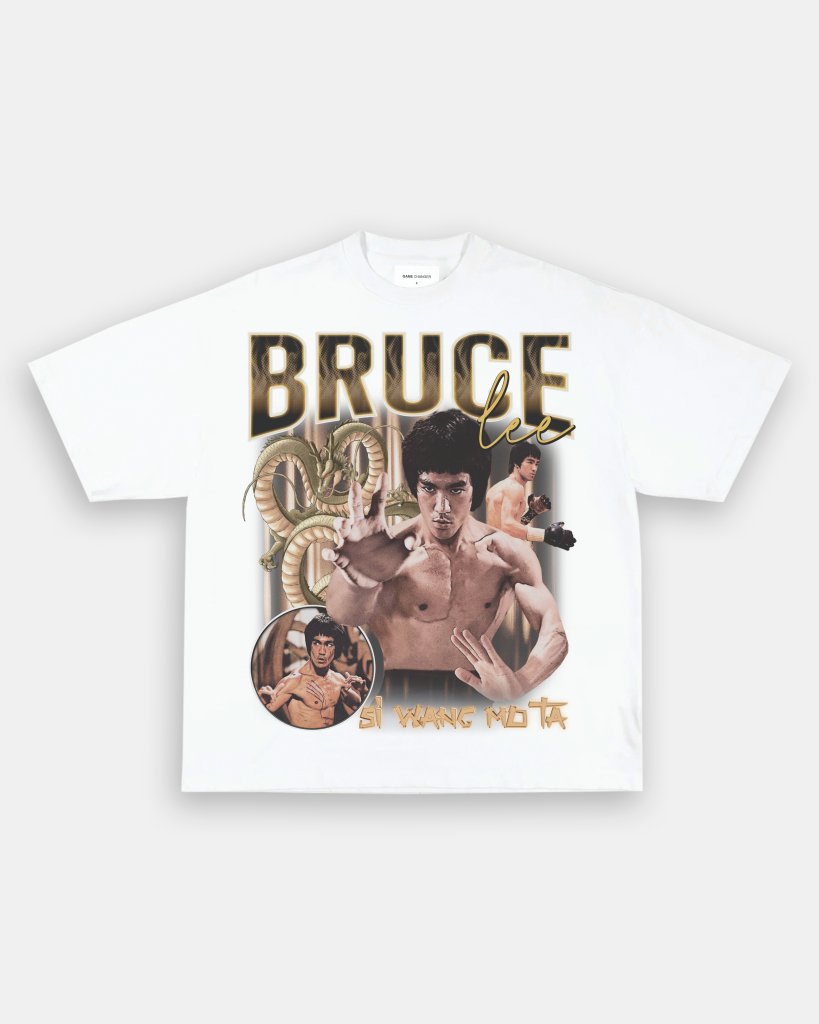 BRUCE LEE TEE - WINS™ GAME CHANGERS TEE - WINS LA