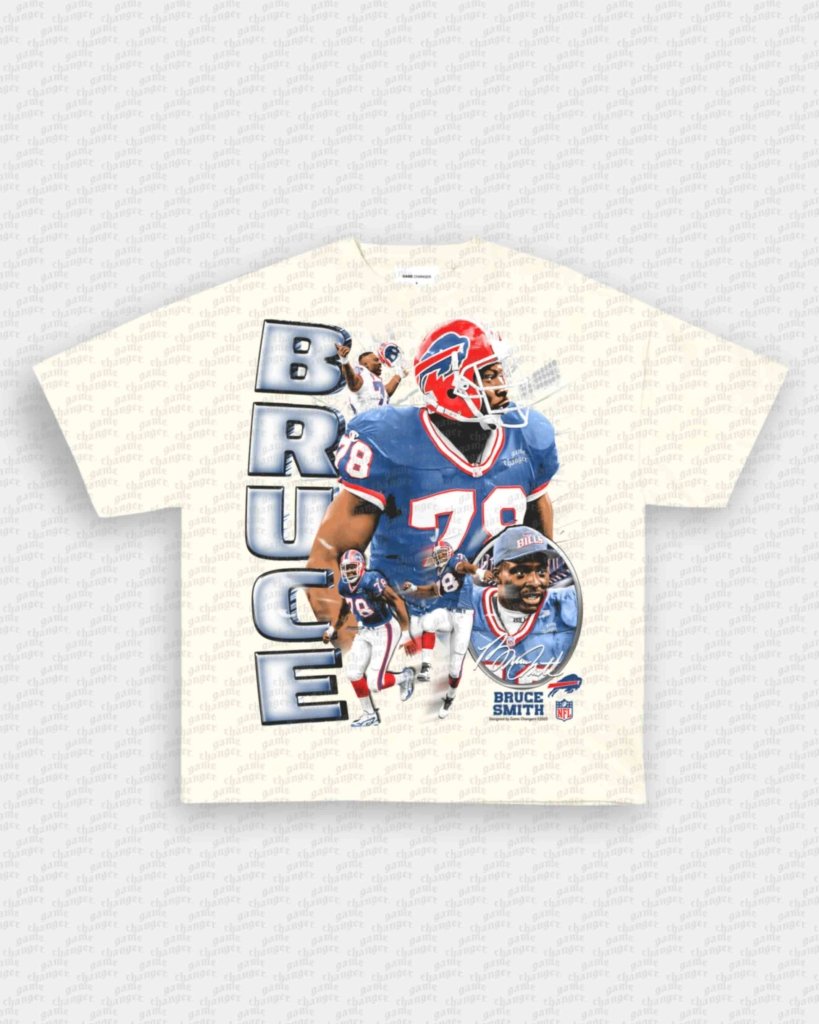 BRUCE SMITH TEE - WINS™ GAME CHANGERS TEE - WINS LA