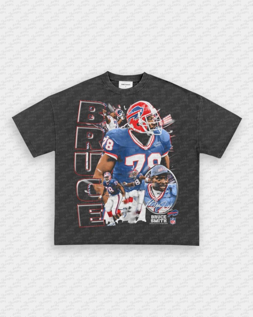 BRUCE SMITH TEE - WINS™ GAME CHANGERS TEE - WINS LA