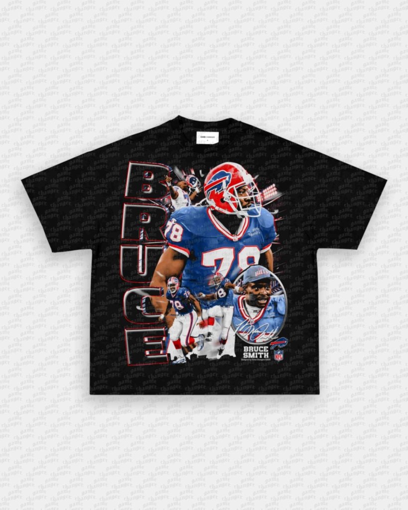 BRUCE SMITH TEE - WINS™ GAME CHANGERS TEE - WINS LA