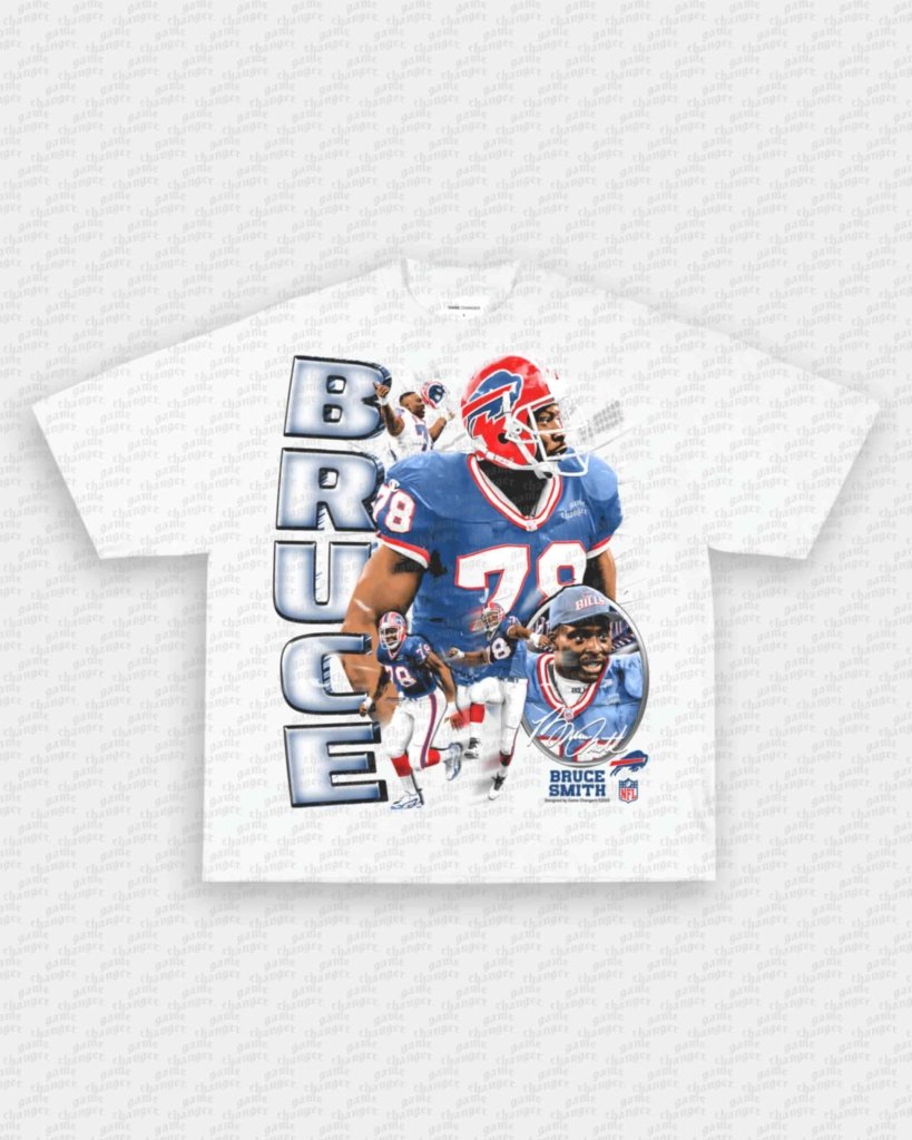 BRUCE SMITH TEE - WINS™ GAME CHANGERS TEE - WINS LA