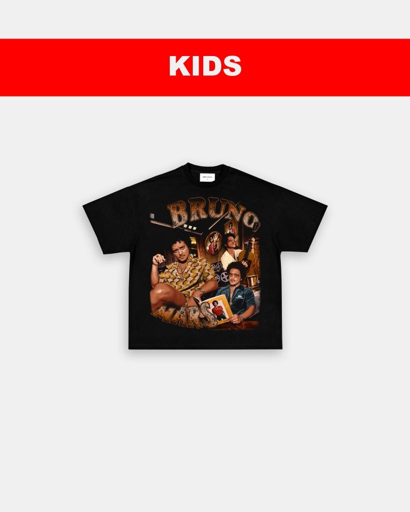 BRUNO MARS - KIDS TEE - WINS™ GAME CHANGERS TEE - WINS LA