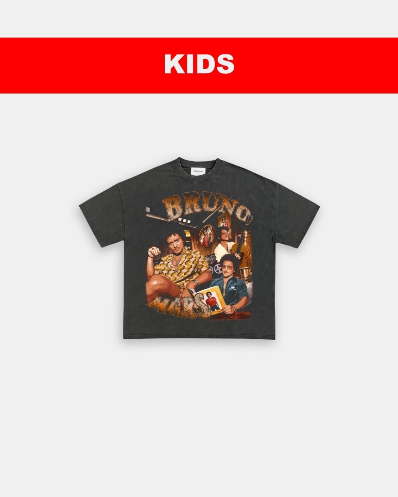 BRUNO MARS - KIDS TEE - WINS™ GAME CHANGERS TEE - WINS LA