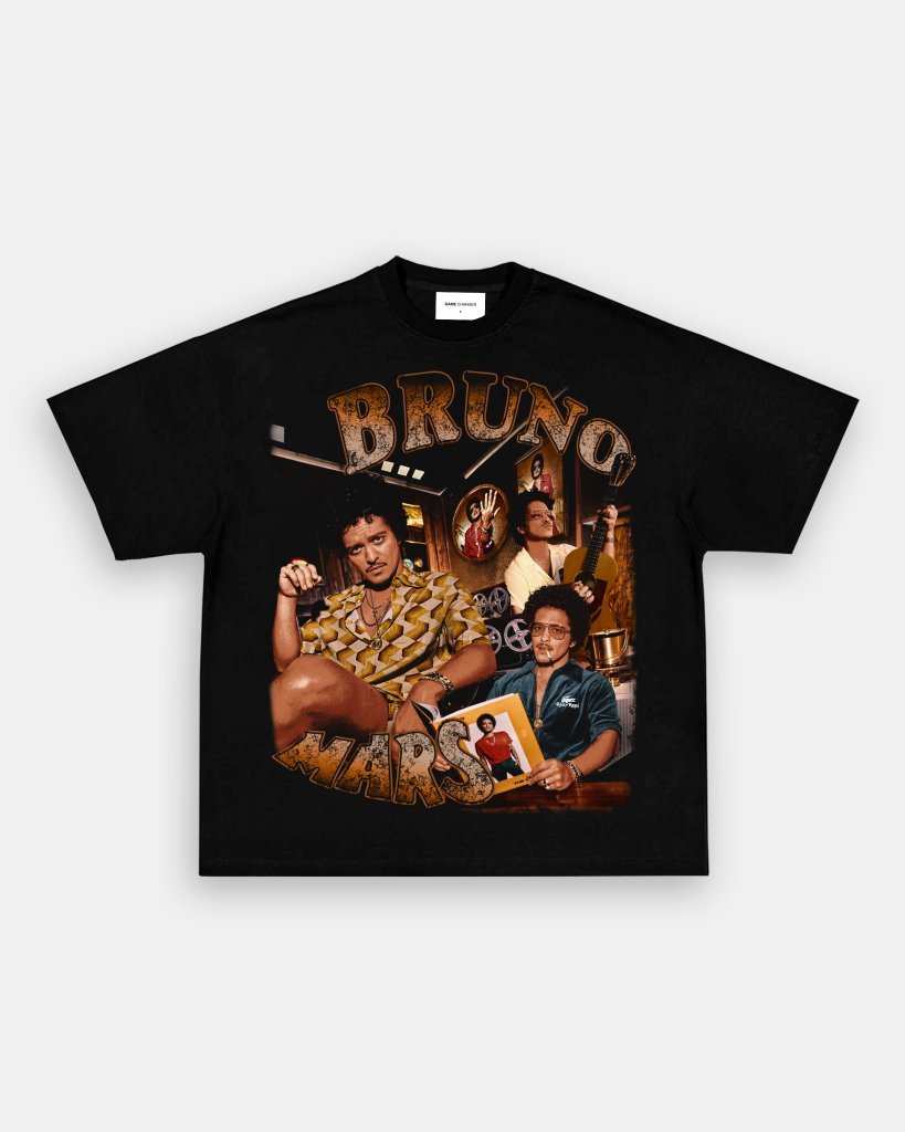 BRUNO MARS TEE - WINS™ GAME CHANGERS TEE - WINS LA