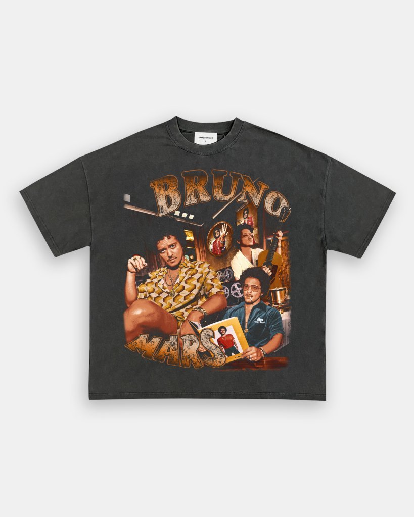 BRUNO MARS TEE - WINS™ GAME CHANGERS TEE - WINS LA