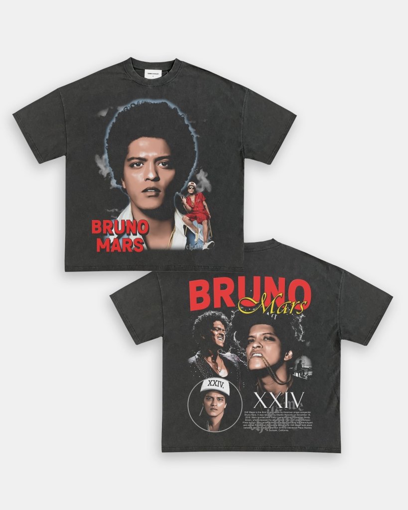 BRUNO MARS V2 TEE - [DS] - WINS™ GAME CHANGERS TEE - WINS LA