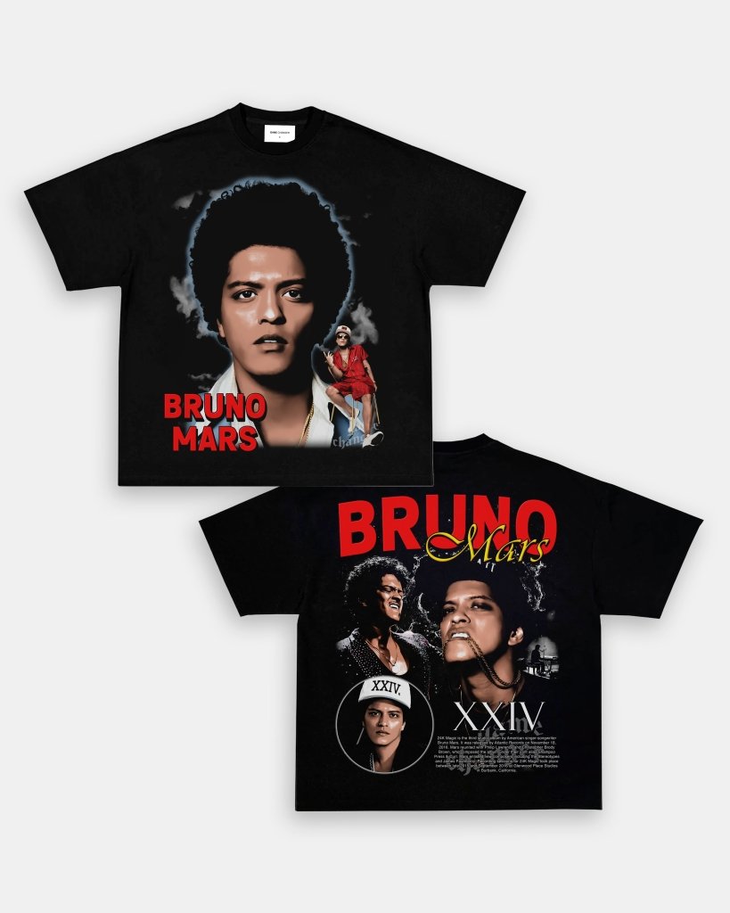 BRUNO MARS V2 TEE - [DS] - WINS™ GAME CHANGERS TEE - WINS LA