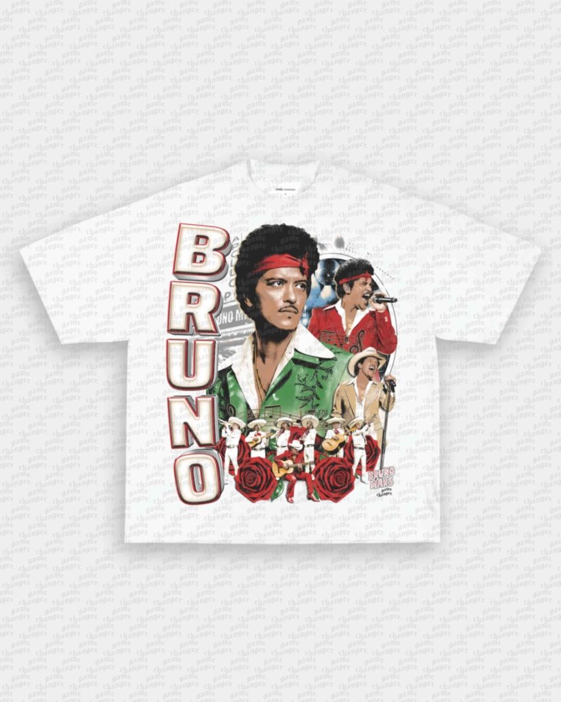 BRUNO MARS V5 TEE - WINS™ GAME CHANGERS TEE - WINS LA