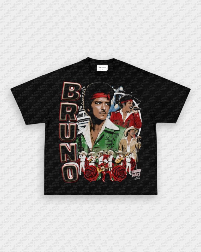 BRUNO MARS V5 TEE - WINS™ GAME CHANGERS TEE - WINS LA