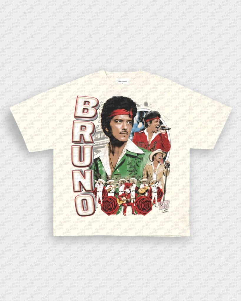 BRUNO MARS V5 TEE - WINS™ GAME CHANGERS TEE - WINS LA