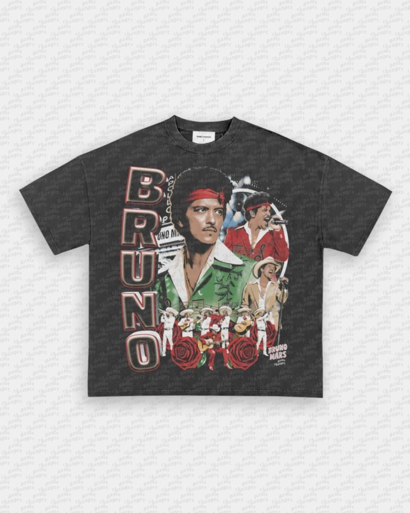 BRUNO MARS V5 TEE - WINS™ GAME CHANGERS TEE - WINS LA