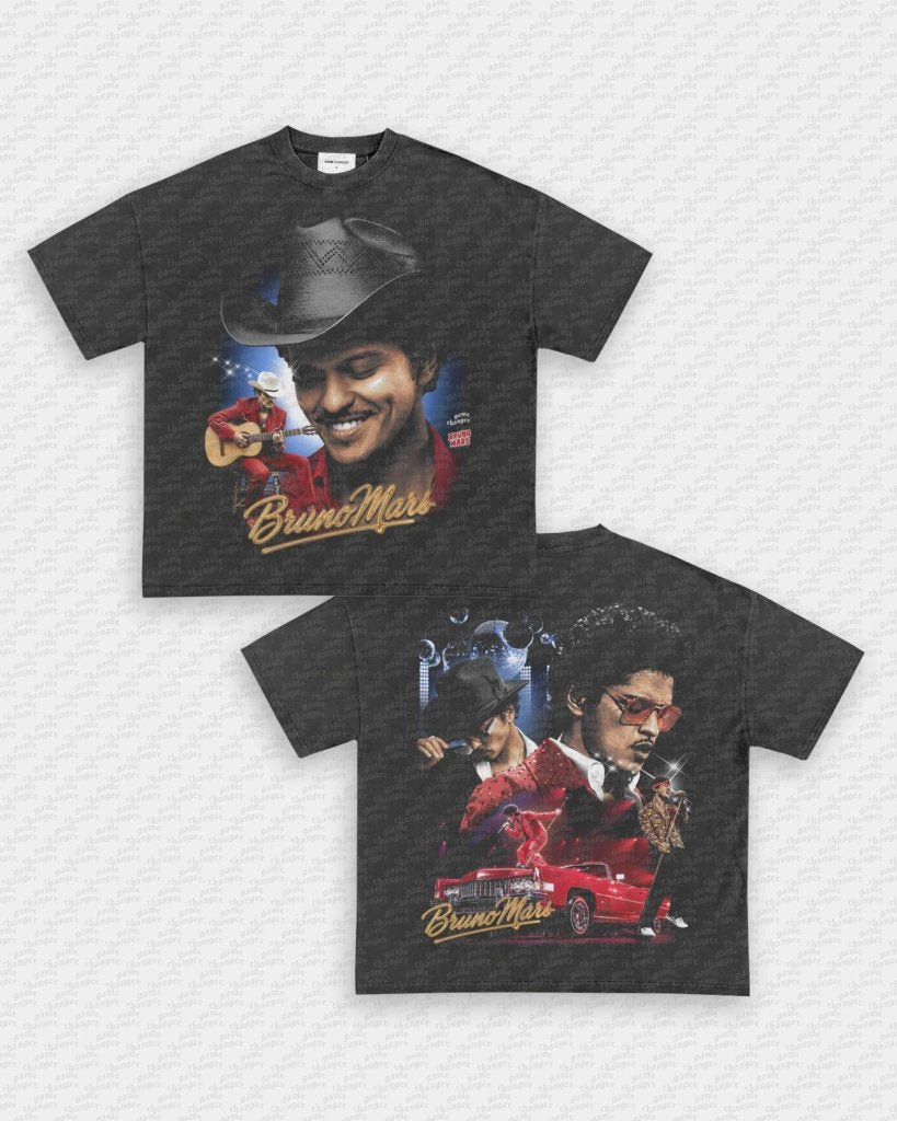 BRUNO MARS V6 TEE - [DS] - WINS™ GAME CHANGERS TEE - WINS LA