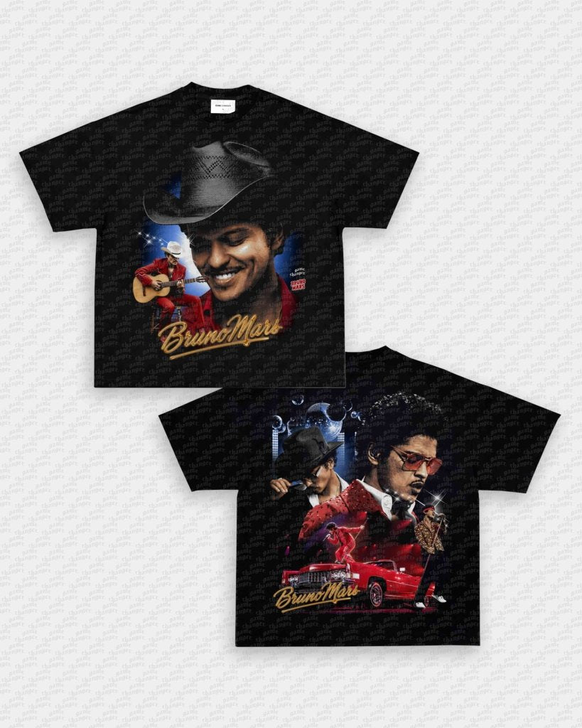 BRUNO MARS V6 TEE - [DS] - WINS™ GAME CHANGERS TEE - WINS LA